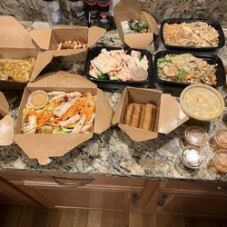 Check In Thai Cuisine - Chicken Satay Crispy Roll Dumpling Fresh Rolls Fishermans Soup Thai Salad House Fried Rice Pad Thai Noodles Sticky Rice Side Crispy Chicken