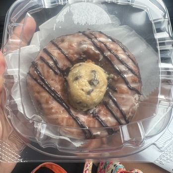 Sidecar Doughnuts & Coffee - Salted Malted Chocolate Chip Cookie Dough - Donuts Near Me - Costa Mesa, California Sidecar Doughnuts & Coffee - Salted Malted Chocolate Chip Cookie Dough - Donuts Near Me - Costa Mesa, California