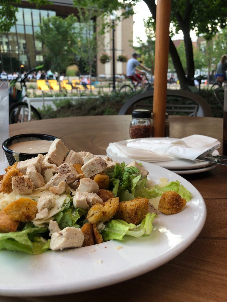 Order Caesar Salad food online from Bazbeaux Pizza (Carmel) store, Carmel on bringmethat.com