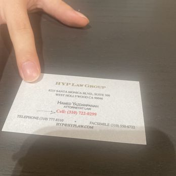 HYP Law Group - Contact information - Personal Injury Law Near Me - West Hollywood, California HYP Law Group - Contact information - Personal Injury Law Near Me - West Hollywood, California