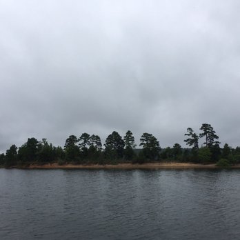 Degray Lake Resort State Park - Another island on the lake - Parks Near Me - Bismarck, Arkansas