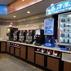 GetGo - Coffee area