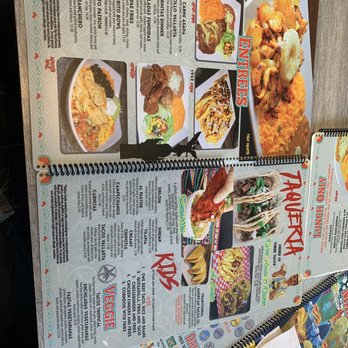 1942 Tacos & Tequila - Menu - Mexican Near Me - Rochester, Pennsylvania