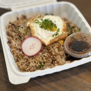 OMELI Kitchen - Beef Belly & Oxtail Fried Rice - Vietnamese Near Me - Fullerton, California