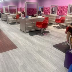 Styling area