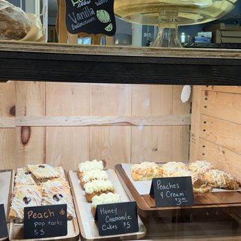The Farmstand Cafe - I got the chamomile pastry :) - Breakfast & Brunch Near Me - Hydeville, Vermont