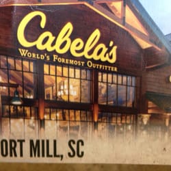 Cabela's - Open March 12, 2015