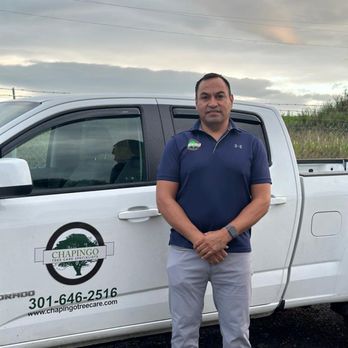 Chapingo Tree Care Specialists - Jose
Owner, Chapingo Tree Care. - Tree Services Near Me - Frederick, Maryland Chapingo Tree Care Specialists - Jose
Owner, Chapingo Tree Care. - Tree Services Near Me - Frederick, Maryland