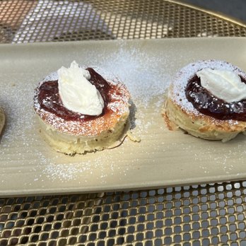 Corner Kitchen - Pierogi potstickers, shrimp and grits,soufflé pancakes - New American Near Me - Dayton, Ohio