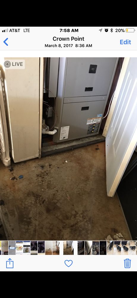 Slide of Crown Wheele HVAC