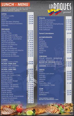 Menu photo 4 Los Roques Gourmet Doral, FL Menu photo 4 Los Roques Gourmet Doral, FL