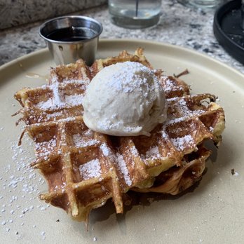 The Front Yard - French Toast Waffle - Beer Gardens Near Me - Las Vegas, Nevada The Front Yard - French Toast Waffle - Beer Gardens Near Me - Las Vegas, Nevada