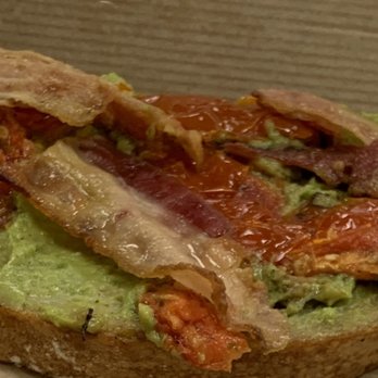 Dunkin' - a sandwich with bacon and avocado - Coffee & Tea Near Me - Keego Harbor, Michigan Dunkin' - a sandwich with bacon and avocado - Coffee & Tea Near Me - Keego Harbor, Michigan