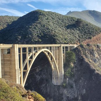 Bixby Bridge - Landmarks & Historical Buildings Near Me - Monterey, California Bixby Bridge - Landmarks & Historical Buildings Near Me - Monterey, California