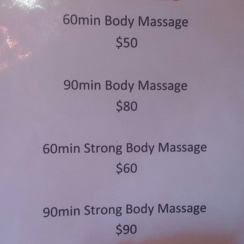 Beijing Foot Spa - Massage Menu - Reflexology Near Me - Saint Louis, Missouri