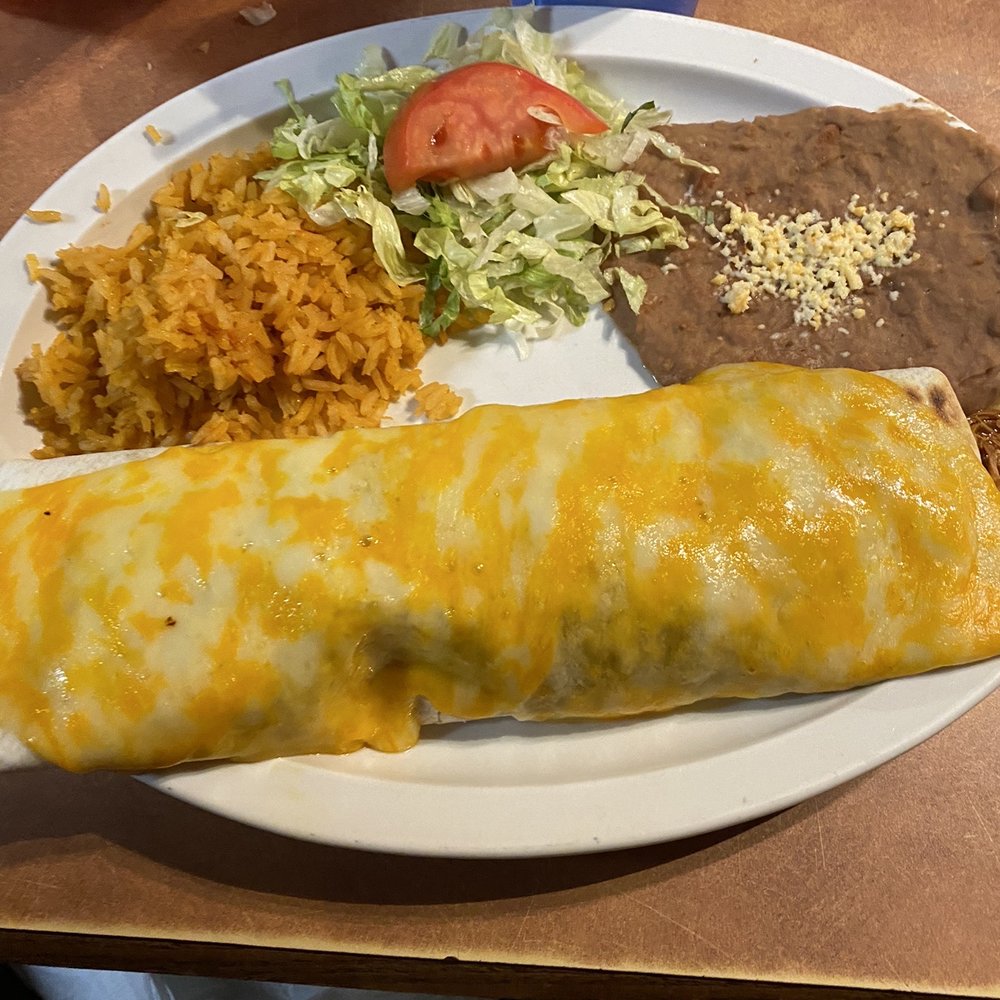 Leroy's Hot Stuff - Chicken Burrito dinner - Bars Near Me - Porter, Indiana Leroy's Hot Stuff - Chicken Burrito dinner - Bars Near Me - Porter, Indiana