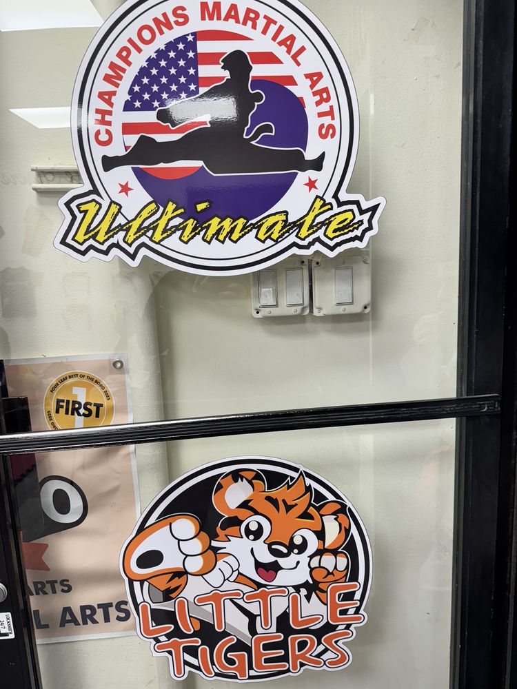 Champions Martial Arts - Long Island City Logo