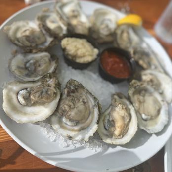 Caps On The Water - Oysters on the Half Shell (6 Or 12) - Seafood Near Me - St Augustine, Florida