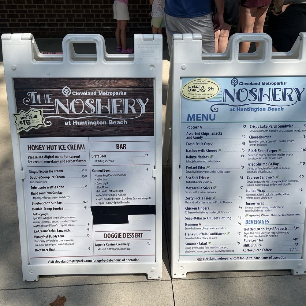 The Noshery - Menu - American Near Me - Bay Village, Ohio