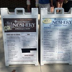 The Noshery - Menu