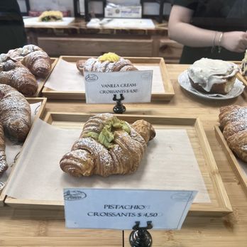 Tosca Italian Gourmet - Pistachio croissant - Italian Near Me - Cypress, Texas Tosca Italian Gourmet - Pistachio croissant - Italian Near Me - Cypress, Texas