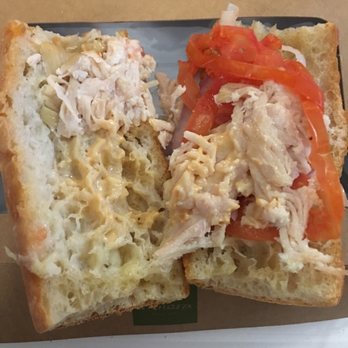 Panera Bread - This is the entirely of my meat on my sandwich, I mean bread roll. - Sandwiches Near Me - Santa Maria, California Panera Bread - This is the entirely of my meat on my sandwich, I mean bread roll. - Sandwiches Near Me - Santa Maria, California