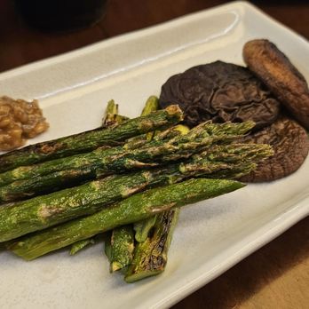 Yakitori Hachibei - asparagus & shiitake mushrooms - Japanese Near Me - Honolulu, Hawaii Yakitori Hachibei - asparagus & shiitake mushrooms - Japanese Near Me - Honolulu, Hawaii