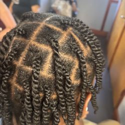 Girlfriend Hooked Me Up Hair Salon