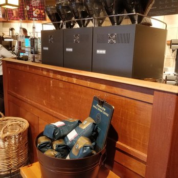 Caribou Coffee - a bucket of coffee beans - Coffee & Tea Near Me - Rochester, Minnesota
