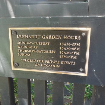 Lenhardt Garden - Lenhardt Garden - Parks Near Me - Charleston, South Carolina