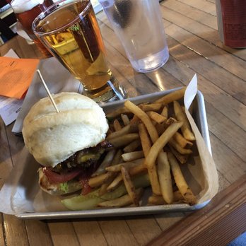 Wisconsinburger - Wisconsin burger with bacon + fries - Burgers Near Me - Spokane, Washington Wisconsinburger - Wisconsin burger with bacon + fries - Burgers Near Me - Spokane, Washington