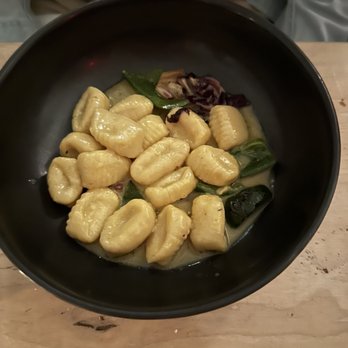 Il Fiorista - Sweet potato gnocchi - Cocktail Bars Near Me - New York, New York