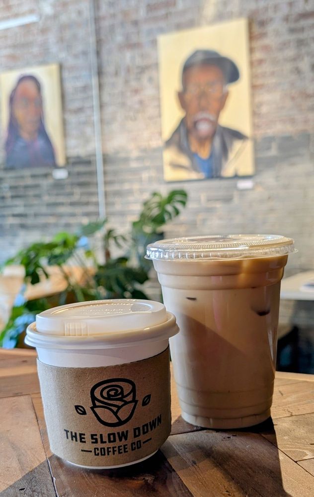 Social spots from The Slow Down Coffee