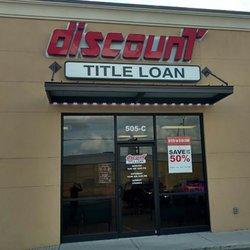 Discount Car Title Loan - Alamo