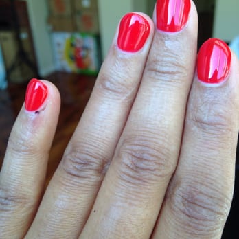 Tips N Toes Spa - As you can see in the pictures Kathy/Katy who did my manicure accidentally cut me. I like the gel polish color though - Nail Salons Near Me - San Ramon, California Tips N Toes Spa - As you can see in the pictures Kathy/Katy who did my manicure accidentally cut me. I like the gel polish color though - Nail Salons Near Me - San Ramon, California