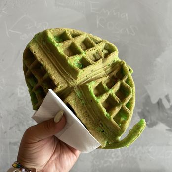 N7 Draft Tea and Coffee - Pandan waffle - Coffee & Tea Near Me - San Jose, California N7 Draft Tea and Coffee - Pandan waffle - Coffee & Tea Near Me - San Jose, California