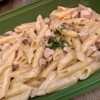 Maddalena Restaurant - Chicken Alfredo - my new addiction! - Salad Near Me - Los Angeles, California