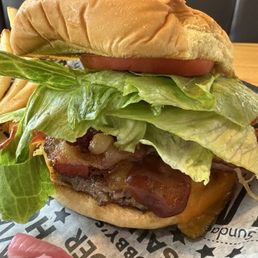 Bacon Cheeseburger