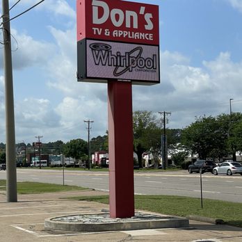 Don's Tv Appliance - Business Sign - Appliances & Repair Near Me - Tyler, Texas Don's Tv Appliance - Business Sign - Appliances & Repair Near Me - Tyler, Texas