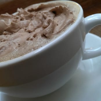 Delany's Coffee - Single shot mocha with buttery chocolate whipped cream - highly recommend - Coffee & Tea Near Me - Vancouver, British Columbia
