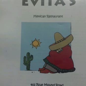 Evita's Mexican Food - Front Menu - Mexican Near Me - Blue Mound, Texas Evita's Mexican Food - Front Menu - Mexican Near Me - Blue Mound, Texas