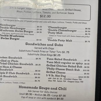 AJ's Diner - Menu - American Near Me - Crossville, Tennessee AJ's Diner - Menu - American Near Me - Crossville, Tennessee
