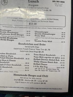 Menu photo 1 AJ's Diner Crossville, TN Menu photo 1 AJ's Diner Crossville, TN