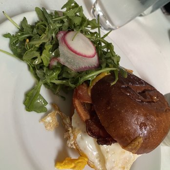 Swoon Kitchenbar - Egg sandwich - New American Near Me - Hudson, New York