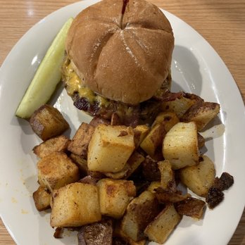 Eggs Up Grill - Bacon Cheddar Burger - Breakfast & Brunch Near Me - Rock Hill, South Carolina Eggs Up Grill - Bacon Cheddar Burger - Breakfast & Brunch Near Me - Rock Hill, South Carolina