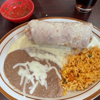 Ruben's Mexican Grill - Chimichanga - Mexican Near Me - Wichita, Kansas
