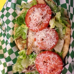Corner of Gourmet - Chicken Caesar Wrap