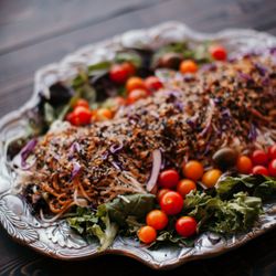 Hidden Kitchen MKE - Peanut Noodles
