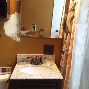 M.A. Home Improvements - $8,596.00 bathroom remodel, vanity not centered or level - General Contractors Near Me - Monroeville, Pennsylvania M.A. Home Improvements - $8,596.00 bathroom remodel, vanity not centered or level - General Contractors Near Me - Monroeville, Pennsylvania