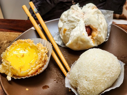 Good Luck Dim Sum by null
